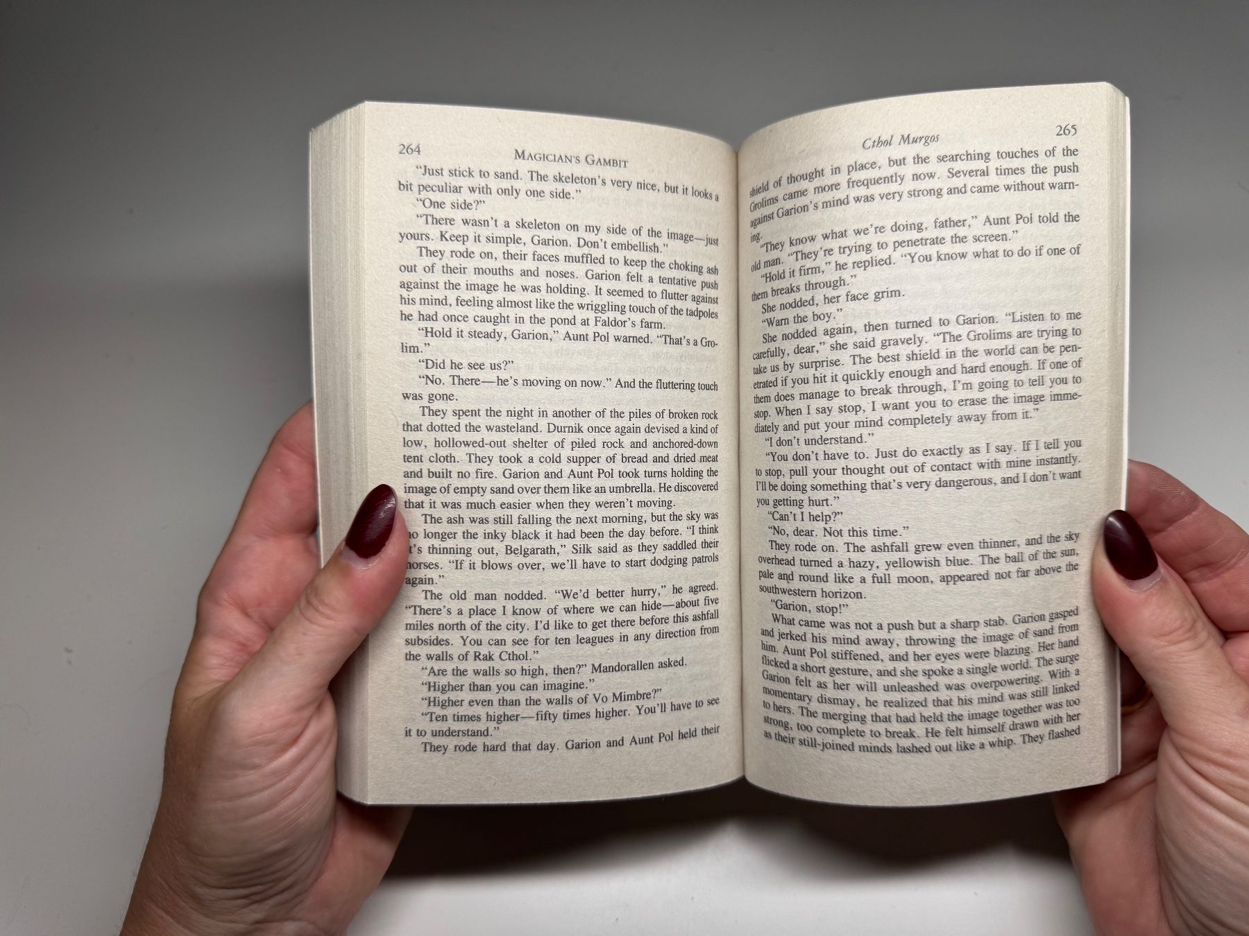 Libri: NOVEL: David Eddings, Magician's Gambit – Usato da Grosswangen venduto da English_books 7
