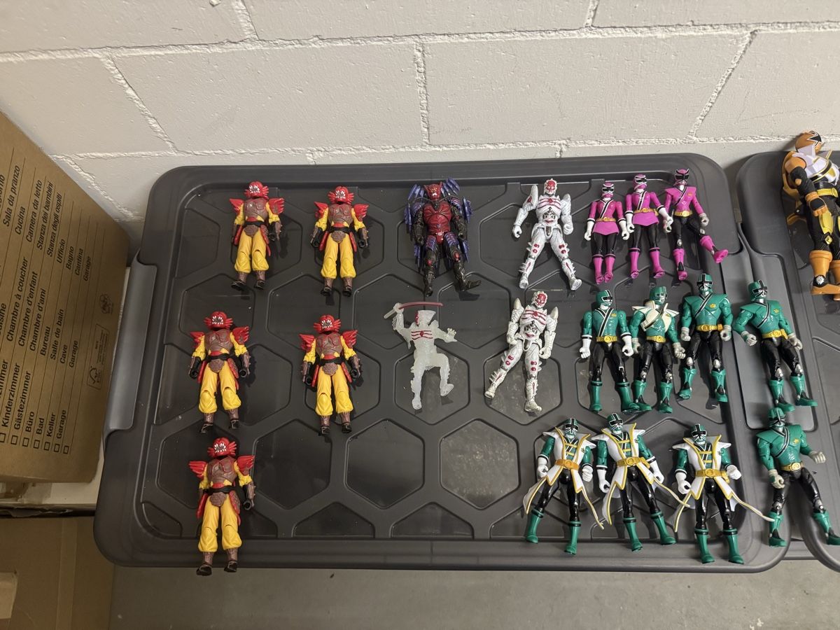 Bandai Figurines: Power Rangers Samurai – Neuf (Voir description) à Brugg AG par ToniMontana95 5