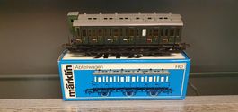 Märklin 4004 Abteilwagen Metall i.OVP blau - An- & Verkauf