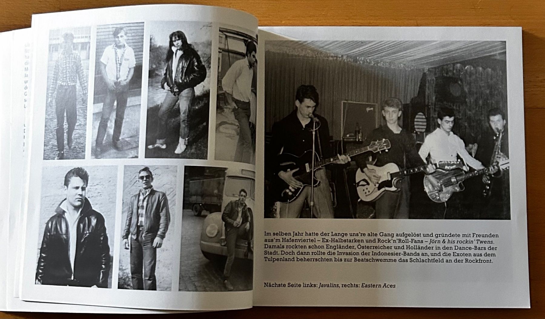 Libri: Rock’n’Roll Buch – Usato da Egg b. Zürich venduto da Luckybilly 1