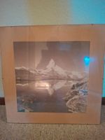 Bild „Matterhorn mit Bergsee“