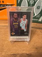 LeBron James/victor Wembanyama patch silhouette