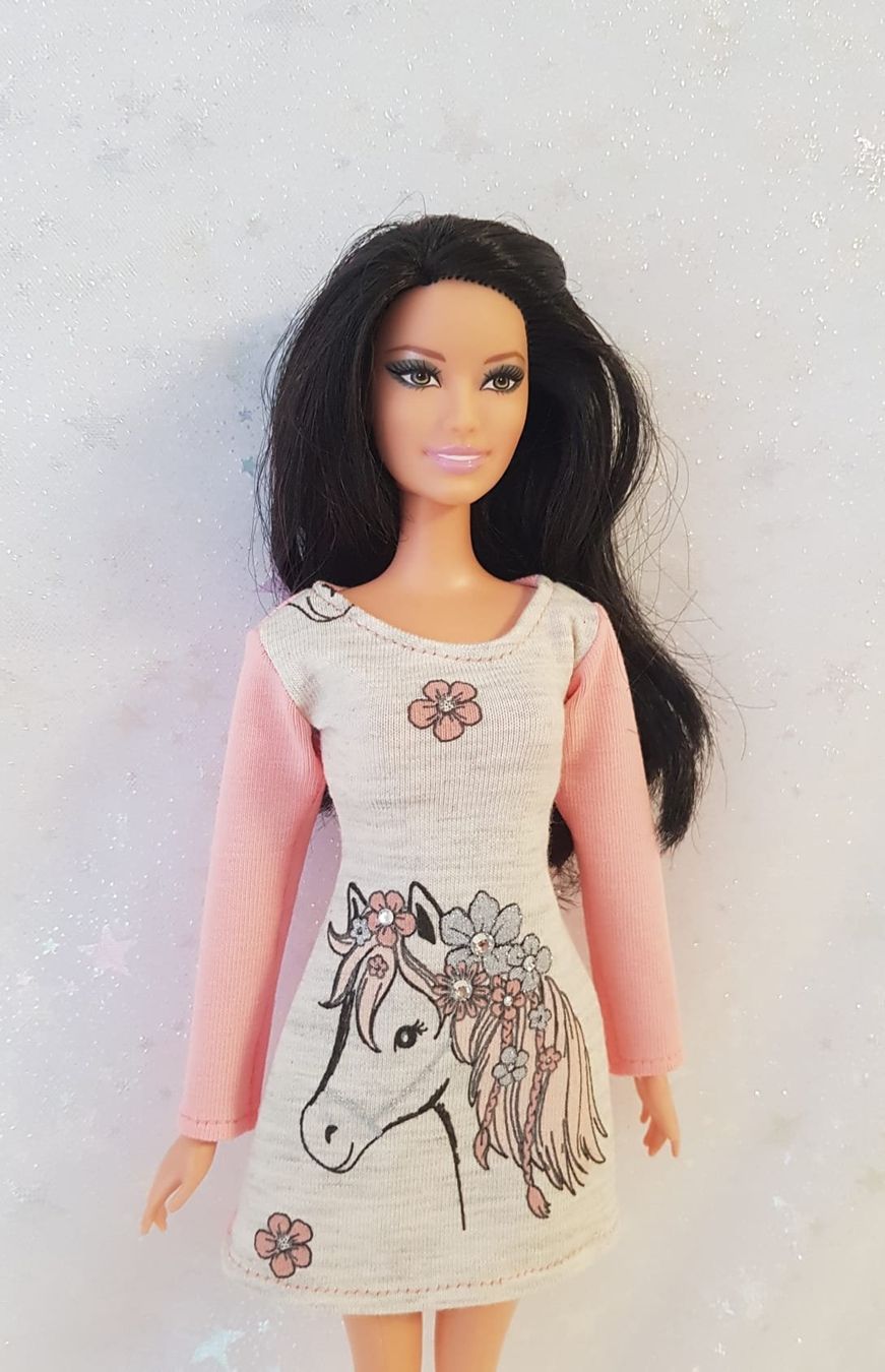 Puppen: Barbie Kleid – Neu (gemäss Beschreibung) aus Lachen SZ von Sakura4hime 3