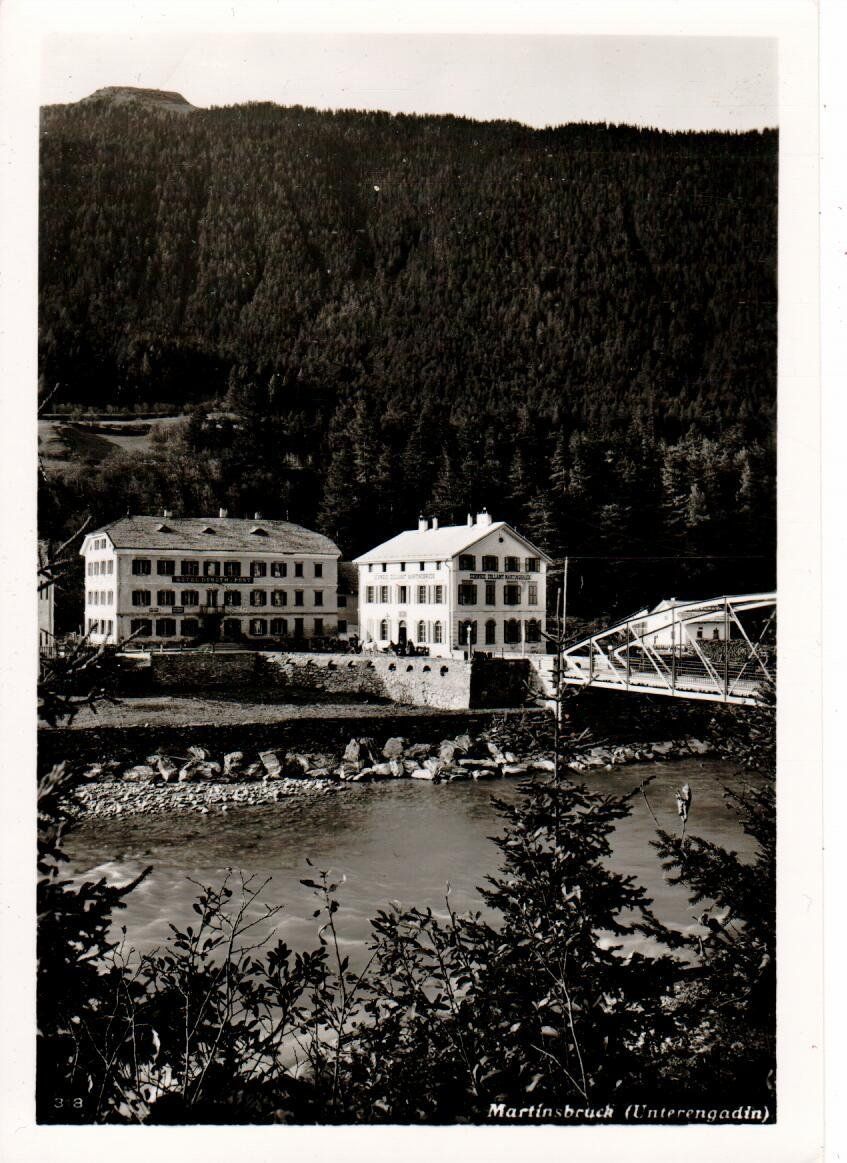 Cartoline postali: Martinsbruck – Usato da Wolhusen venduto da Curver9