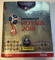 Panini Album WM 2018 Russland, komplett, Gold Edition