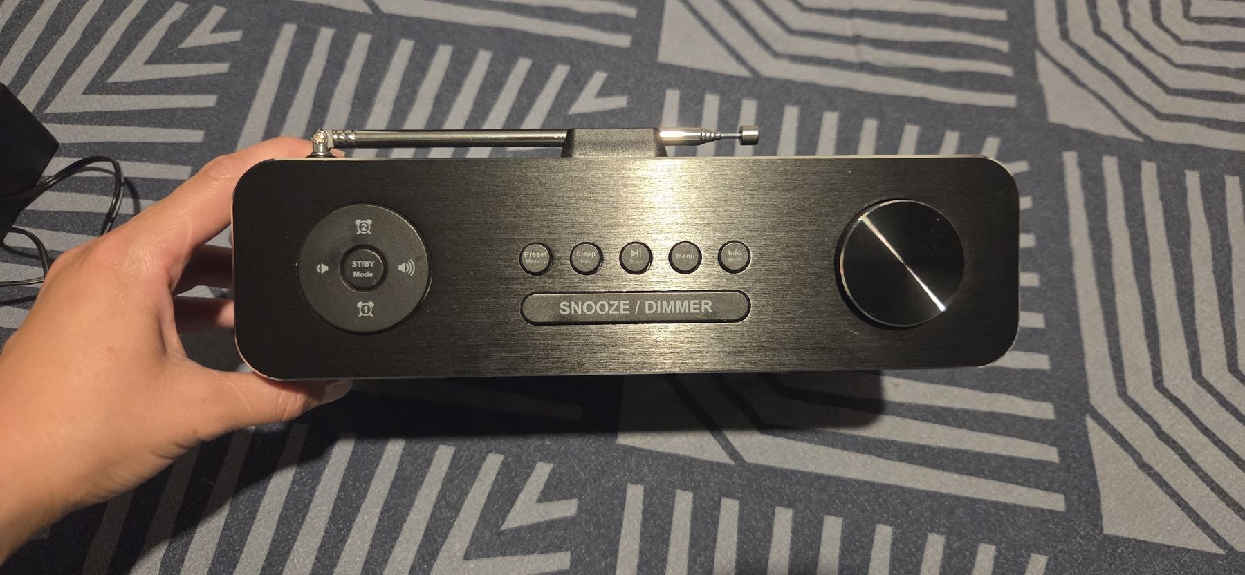 Radio: Wellcraft DAB+ Radio mit Bluetooth – Usato da Huttwil venduto da ser_gn9l 6