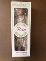 Porcelain Doll Rosa Classique Collection 40cm neu