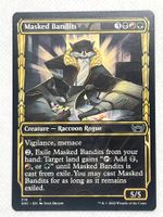Masked Bandits - Magic the Gathering Karte - Top Zustand