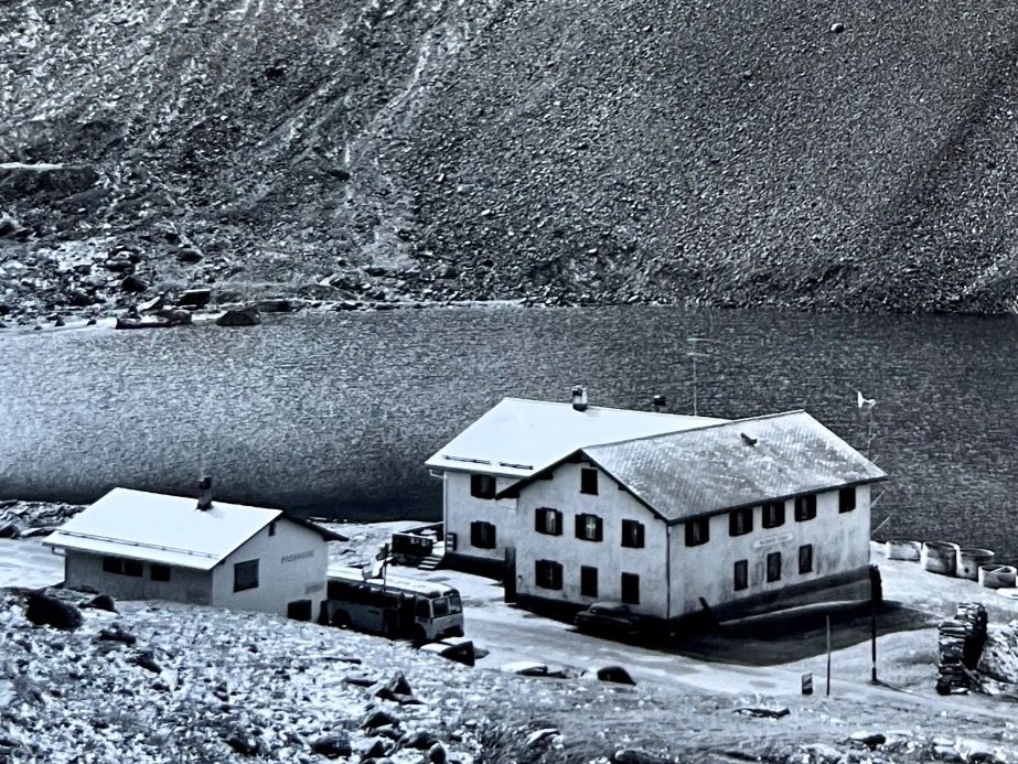 Ansichtskarten: FLÜELA - PASSHÖHE  - Car postal  1964 – Gebraucht aus Lutry von Ediego 1