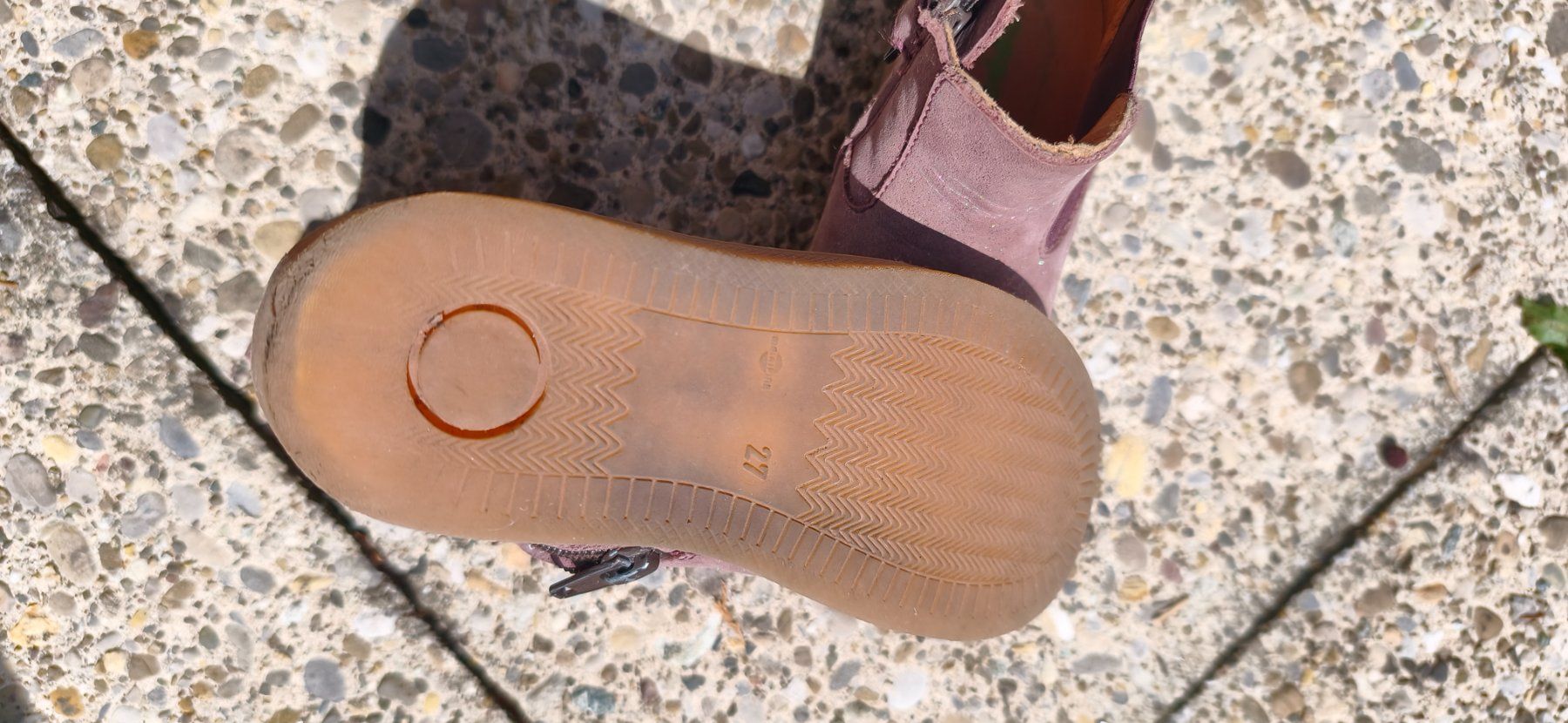 Scarpe per ragazze: Kinderschuh Mädchen – Usato da Winterthur venduto da OldShatterhand1. 1