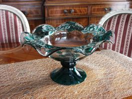 Dekorative Glasschale