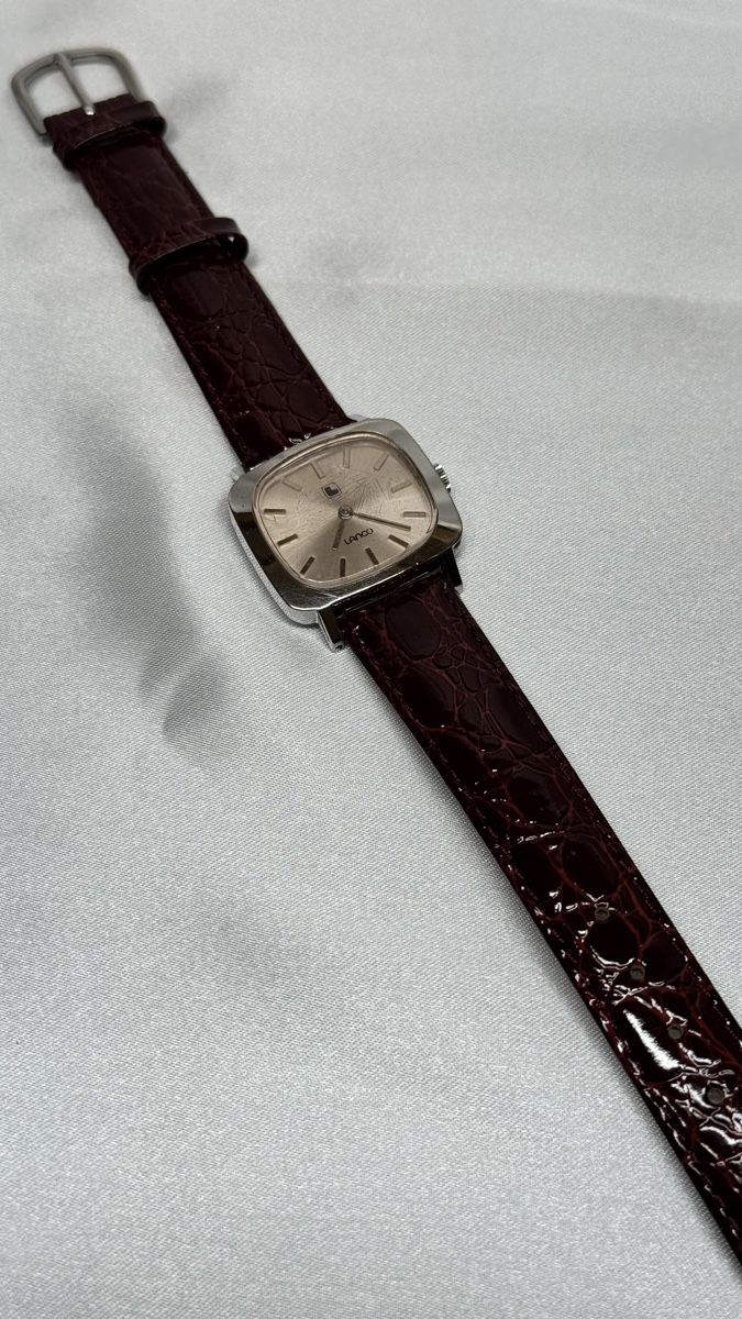 Lanco Orologi: Vintage LANCO Handaufzug – Usato da Untersiggenthal venduto da TimeandShine 3