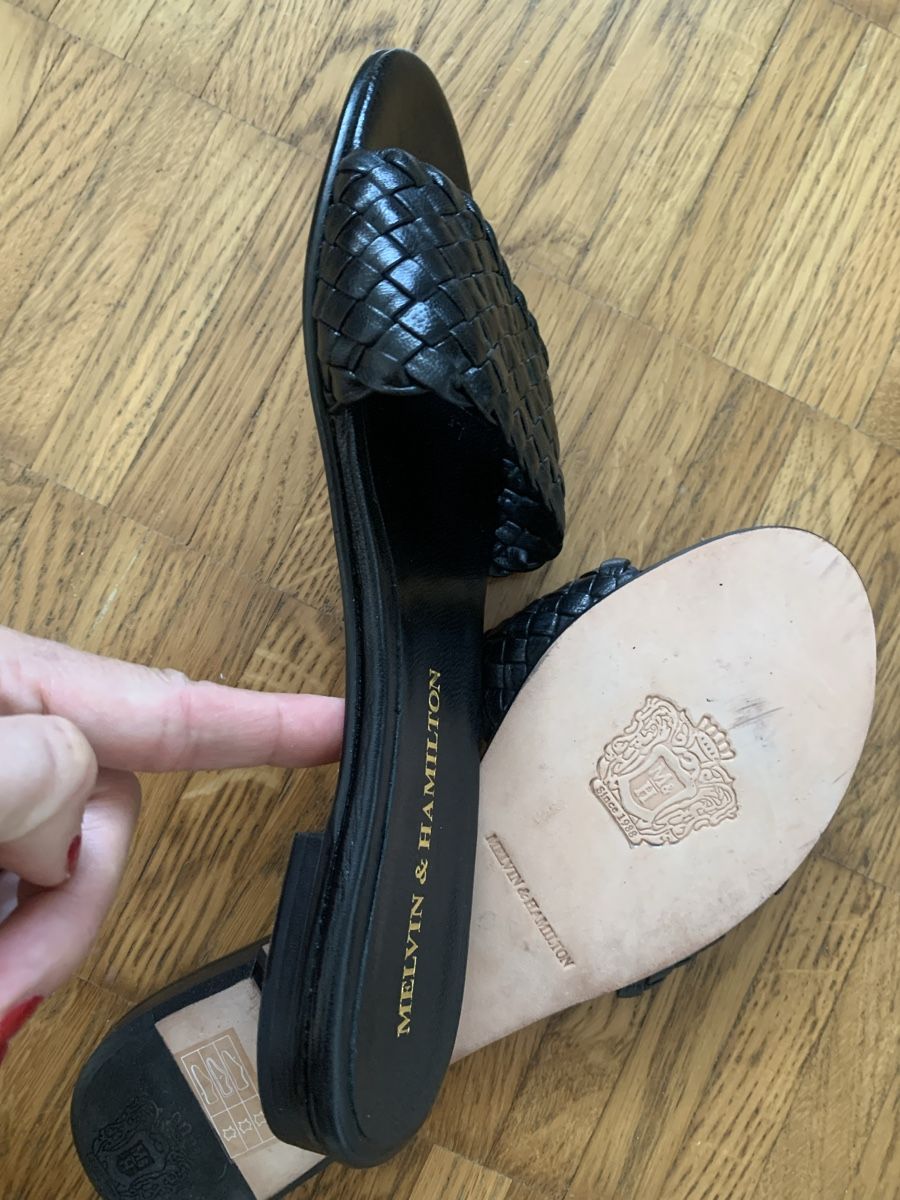 Damenschuhe: Sandalen melvin & hamilton neue leder – Neu (gemäss Beschreibung) aus Zürich von Nikuska32 1
