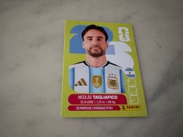 Panini Fussball WM 2026 Sticker Nicolas Tagliafico ARG 6
