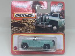 Matchbox 1948 Willys Jeepster