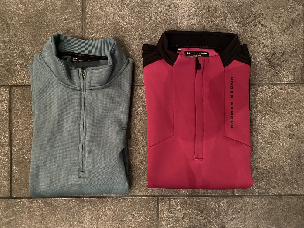 2x Under Armour Golf-Pullover (XL) | Kaufen auf Ricardo