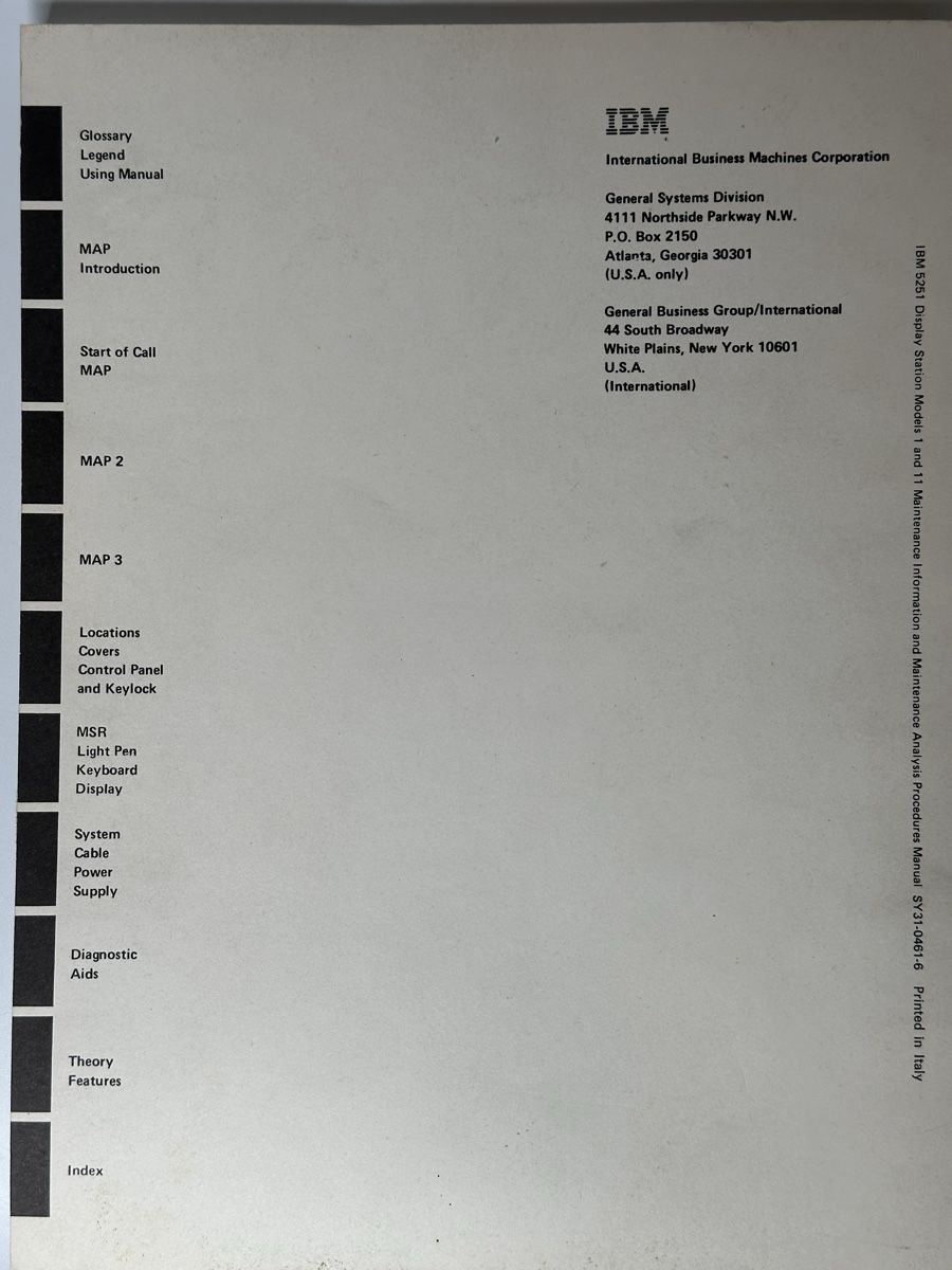 IBM PC: IBM DISPLAY STATION Models 1 & 11 – Usato da zuchwil venduto da solotin74 4
