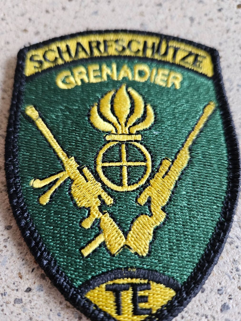 Placchette & Badge: Badge Grenadier Scharfschütze TE mit klett *** – Nuovo (secondo la descrizione) da Riedholz venduto da fr_sIruP 2