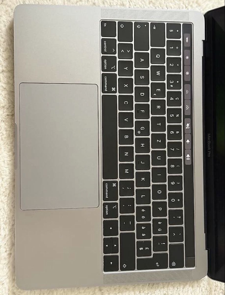 Apple Notebook: Apple MacBook Pro 13 2019 mit Touch Bar Modell A2159 – Usato da Degersheim venduto da GVkauf 1