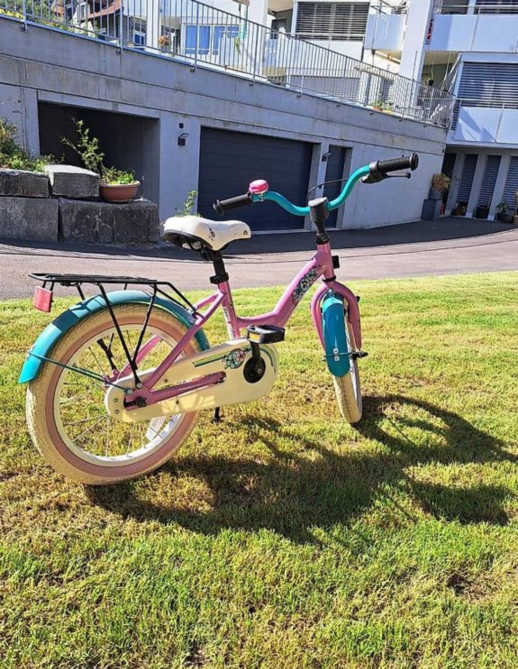 Velos: Kinderfahrrad Bikestar 16 Zoll Mädchen – Gebraucht aus Grabs von Fox_81 3