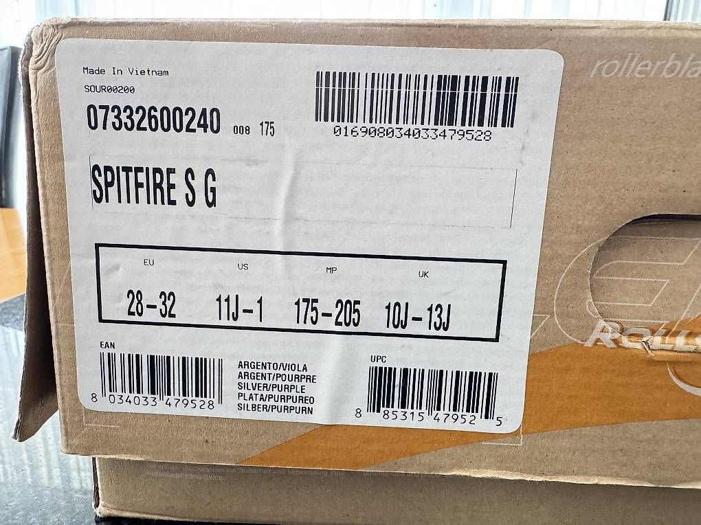 Pattini in linea & Pattini a rotelle: Inline Skates Mädchen Grössenverstellbar 28 - 32 – Usato da Birmensdorf ZH venduto da Nina018 3