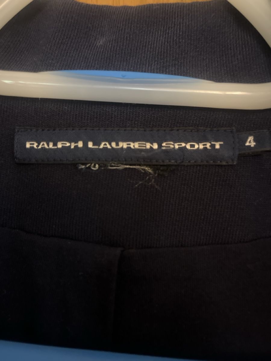 Ralph Lauren Giacche: RALPH LAUREN blazer Cotton Navy Size 4 – Usato da Porsel venduto da ali_tdk9 1