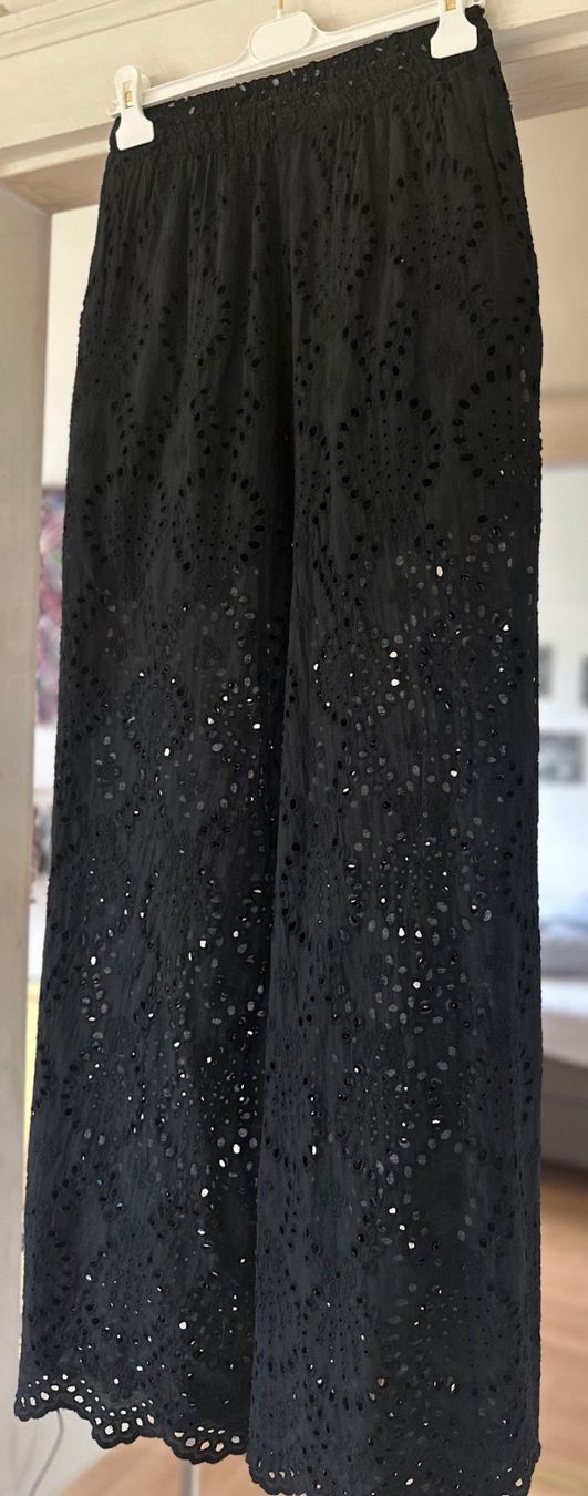 Pantaloni: PANTALONS EN COTON EN DENTELLE! M – Nuovo e nell'imballaggio originale da Locarno venduto da NicoNion 1
