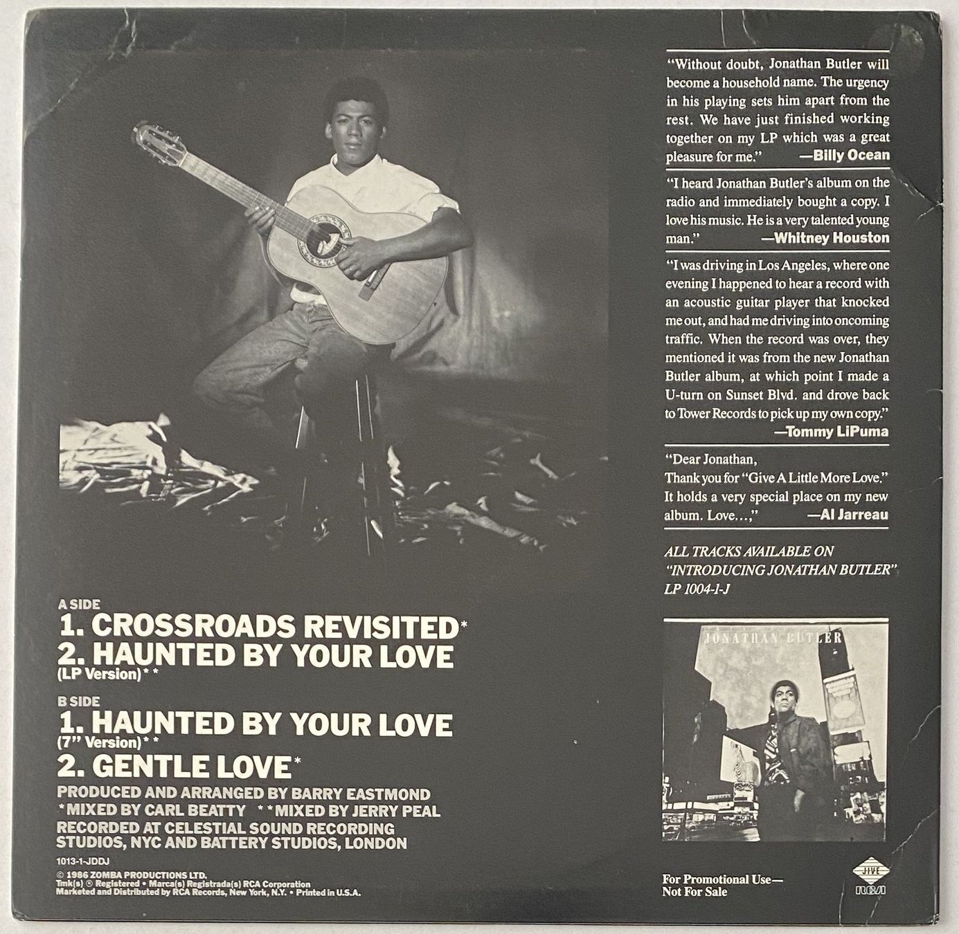 Vinyles: Jonathan Butler, Crossroads Revisited – D'occasion à Flums par Empe1 1