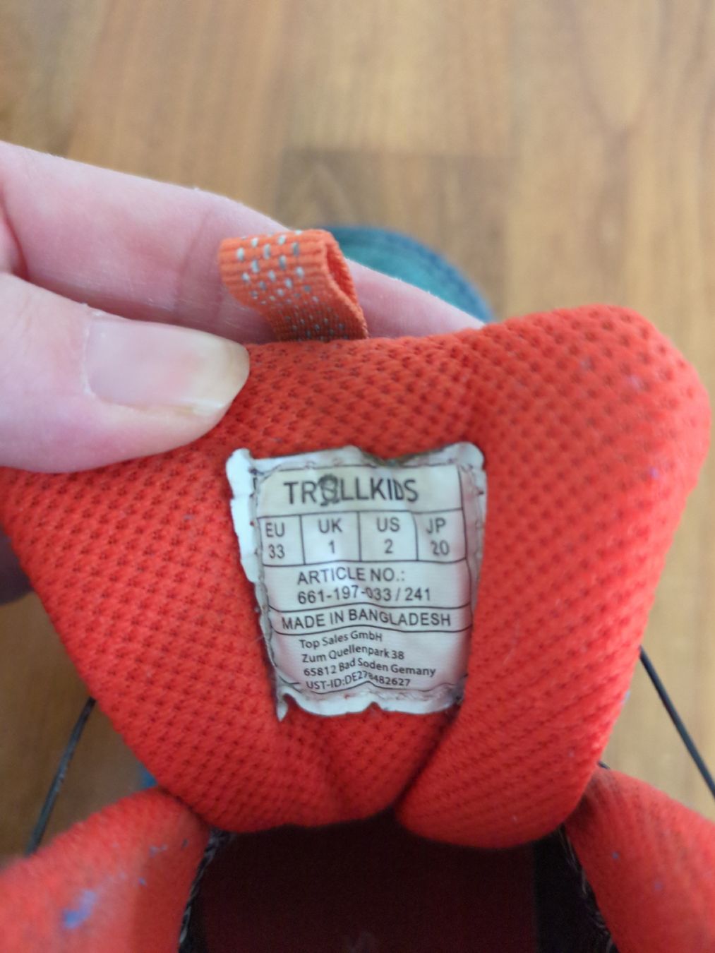 Scarpe per ragazzi: Wanderschuhe Grösse 33 – Usato da Luzern venduto da reg_dq65 2