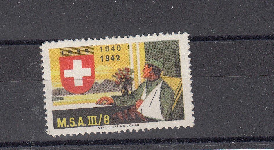 Tous les timbres: Sanität 82/1** M.S.A.III/8 Kat.20.- – D'occasion à Herrliberg par Lfrifda