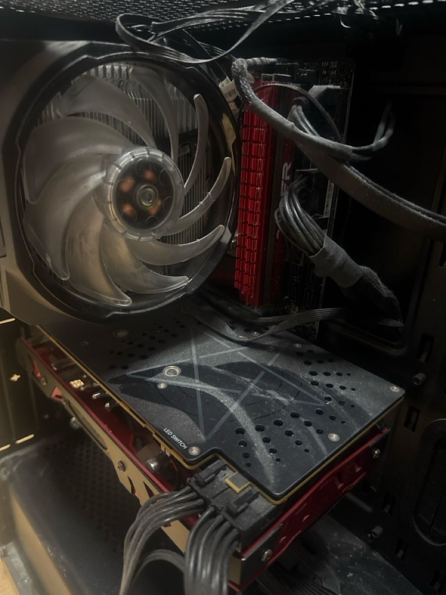 PC: solider gebrauchter Gaming PC  – Usato da Auw venduto da kue_h5ww 6