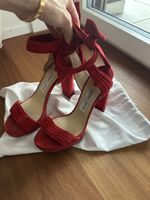 Jimmy Choo Kaytrin Sandalen, rot, Gr.38