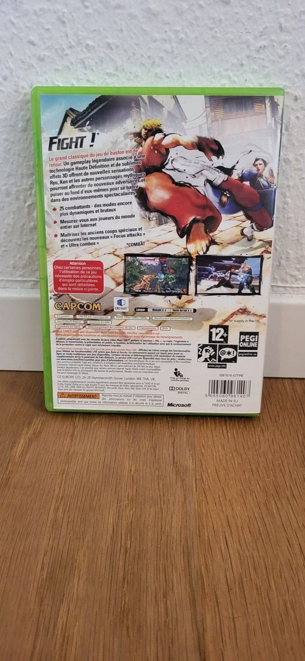 Microsoft Giochi: Xbox 360 - Street Fighter 4 – Usato da Münsingen venduto da DigitaleSpielecke 1