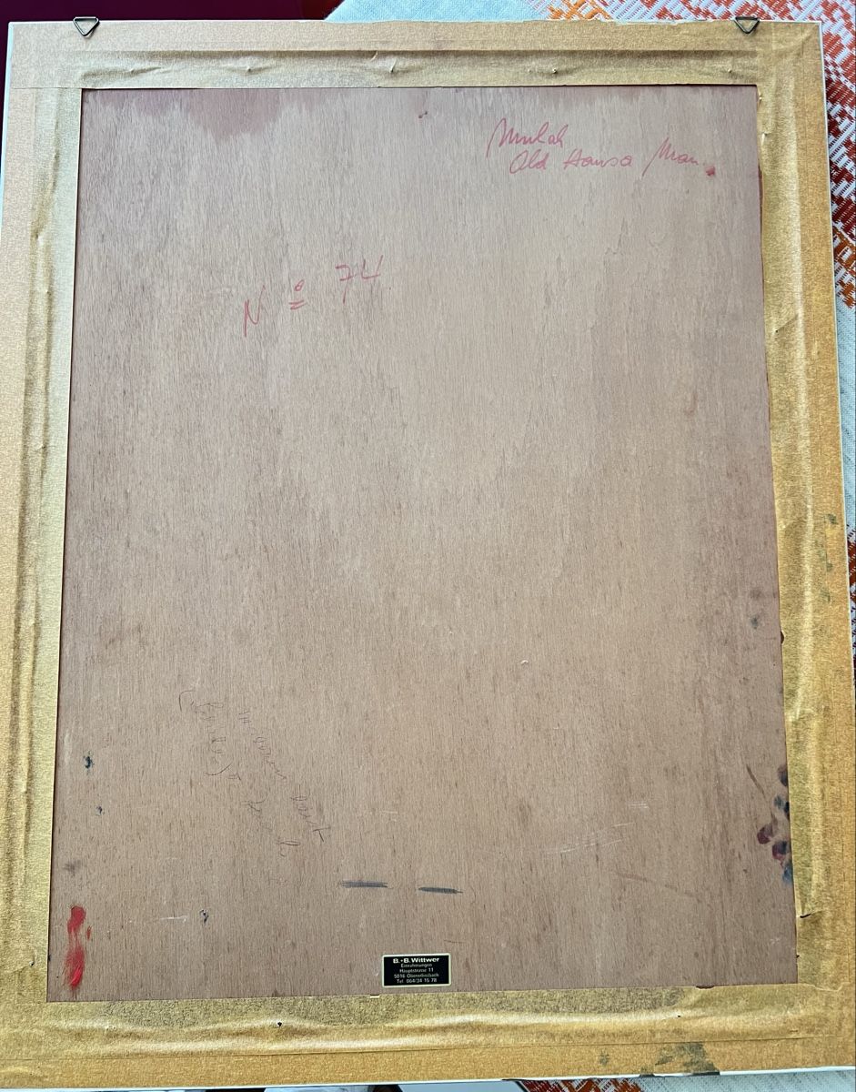 Dipinti: Oelbild impasto – Usato da Schöftland venduto da mamajasima5 7