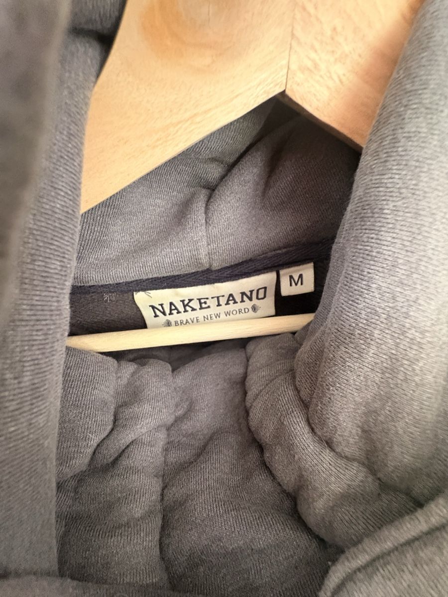 Vestiti: Warme Naketano Kapuzenpullover Kleid, Gr. M – Usato da Steg im Tösstal venduto da Beckerbande 2