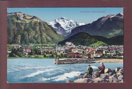 INTERLAKEN - Kinder - 1917