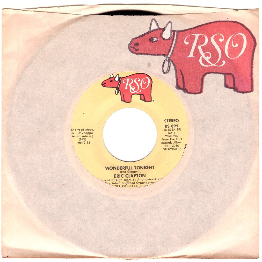 Vinyles: ERIC CLAPTON – D'occasion à Bassersdorf par house-of-vinyl