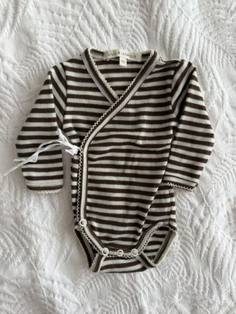 Merino Wickel Body Gr 0-1 Monat