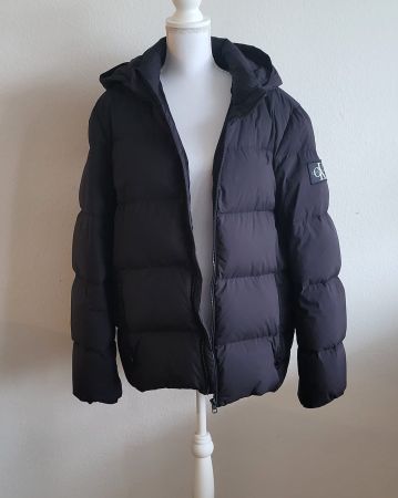 CK Daunenjacke schwarz Gr. XL Herren - top Zustand!