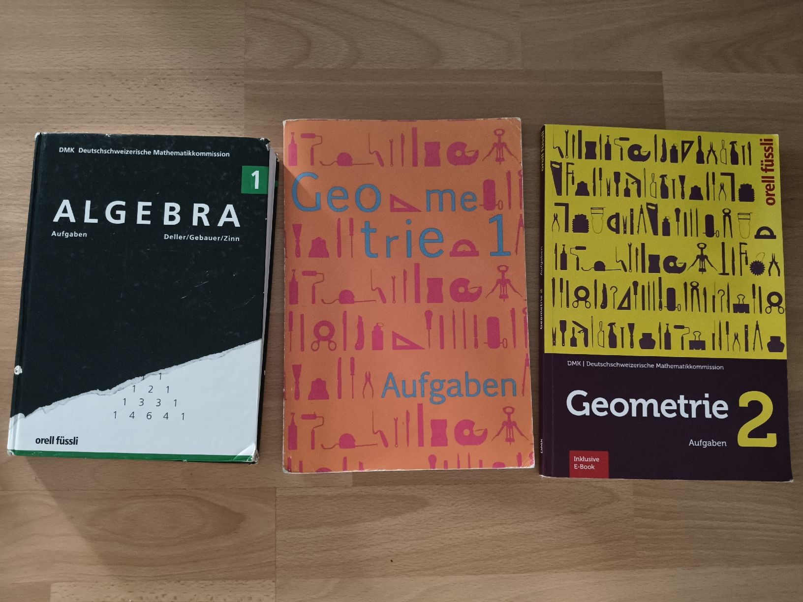 Bücher: Mathematik und Geometrie Schulbücher – Gebraucht aus Muri AG von Fridli42