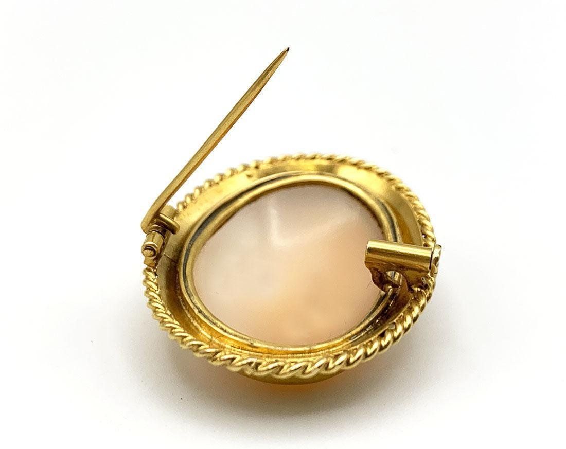 Spille & Fermagli: Antike Brosche mit Kamee in Gold – Usato da Lugano venduto da Historianlugano 5