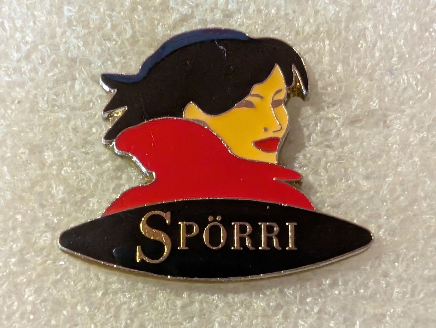 Placchette & Badge: Ansteckpin 173: Spörri – Usato da Oppligen venduto da Pin-Fall-Shop