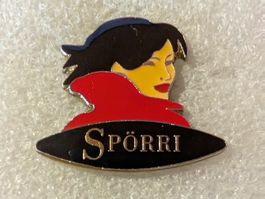 Ansteckpin 173: Spörri