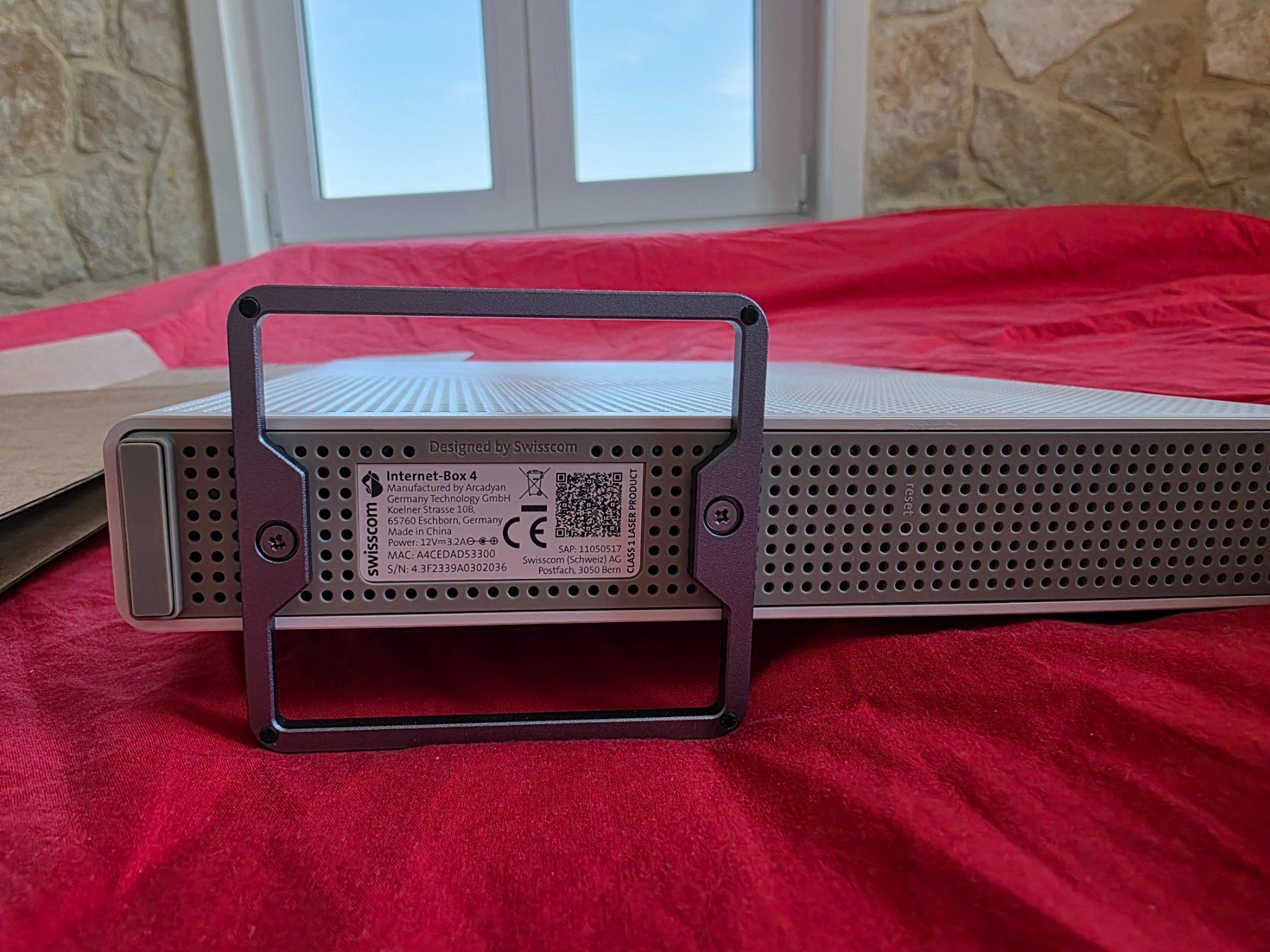 Swisscom Modems & Router: Swisscom Internet-Box 4 Fiber modem router – Gebraucht aus Immensee von makko91 2