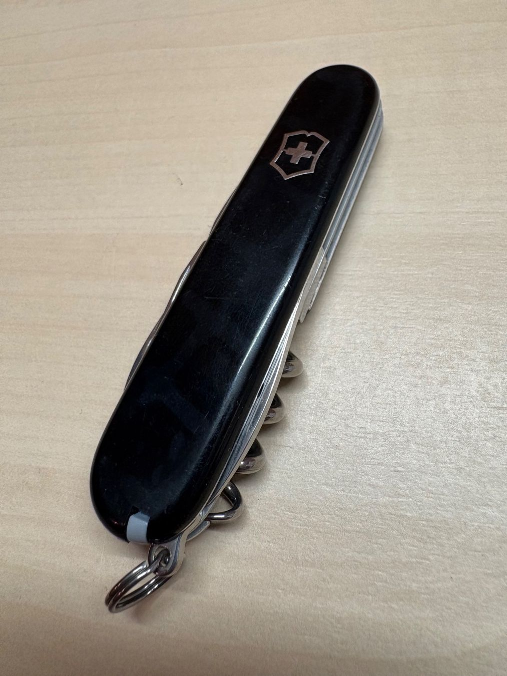 Victorinox Taschenmesser: Sackmesser Victorinox Spartan schwarz – Neu (gemäss Beschreibung) aus Rümligen von Sibill