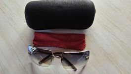Vintage Chanel Sunglasses Rimless with Case