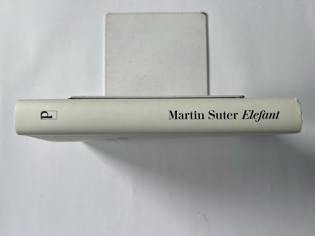Libri: Martin Suter Elefant – Usato da Luzern venduto da nochnichtaltpapier 2