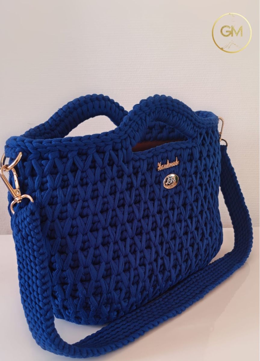 Borse: Handgefertigte Henkeltasche mit Satinfutter – Nuovo e nell'imballaggio originale da Embrach venduto da Ilaila94 2