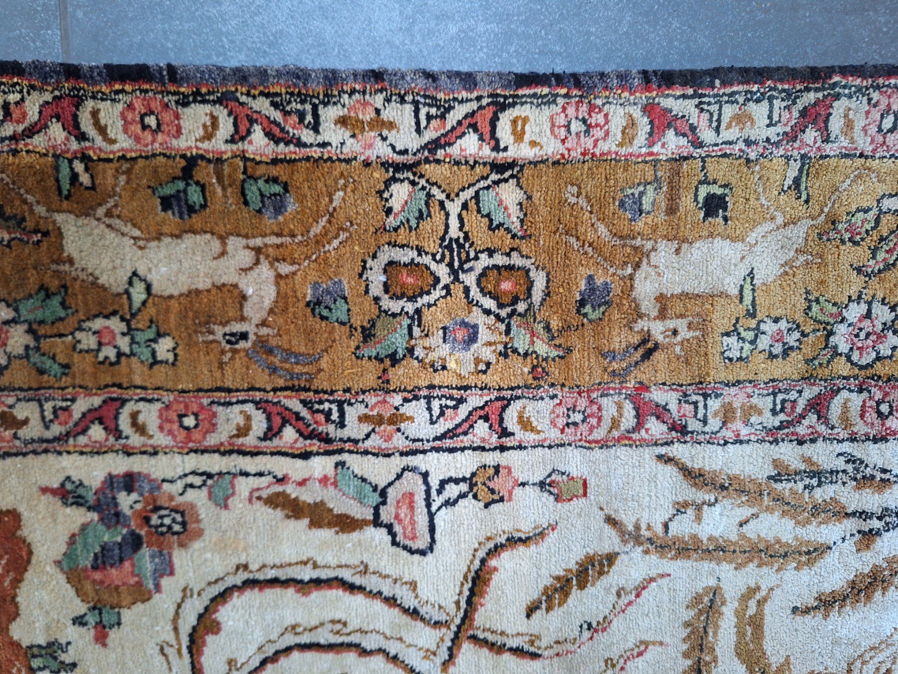 Teppiche: Täbriz Seidenteppich 67 x 155 – Gebraucht aus St.Gallen von dajo0809 4