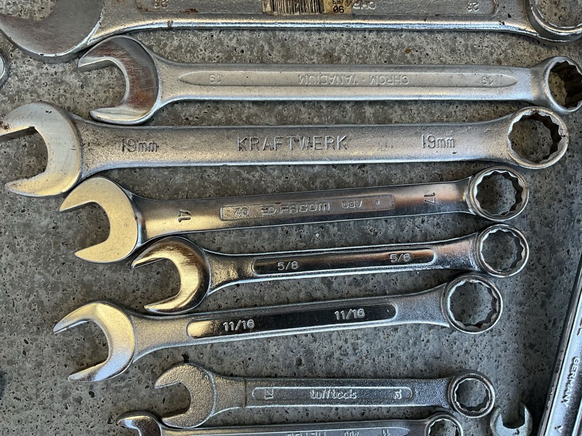 Tutti gli attrezzi: Ring Maulschlüssel Set diverse Grössen  – Usato da Thal venduto da nocheli 4